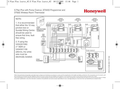 Honeywell Smart Valve Wiring Diagram